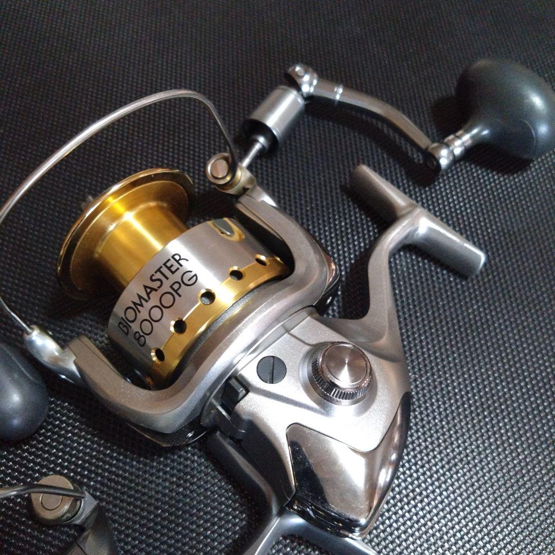 シマノ ツインパワー 6000 バイオマスター 8000PG