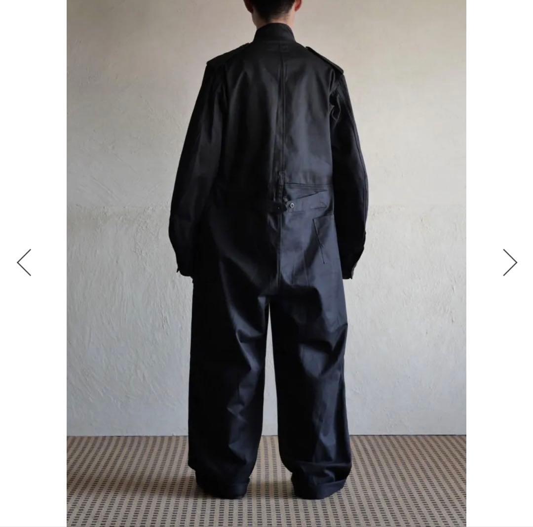 パンツ Pakistan Military Jumpsuit \"JET BLACK\"