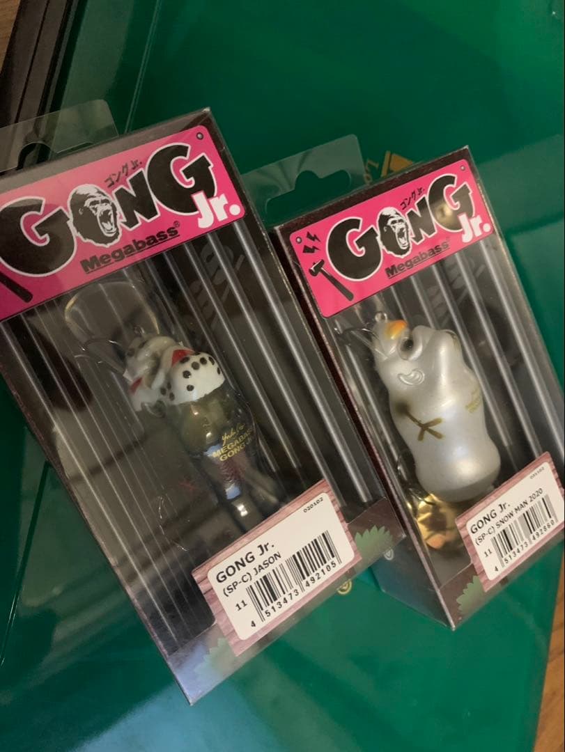 メガバスMegabass GONG Jr(SP-C)JASON、MAN