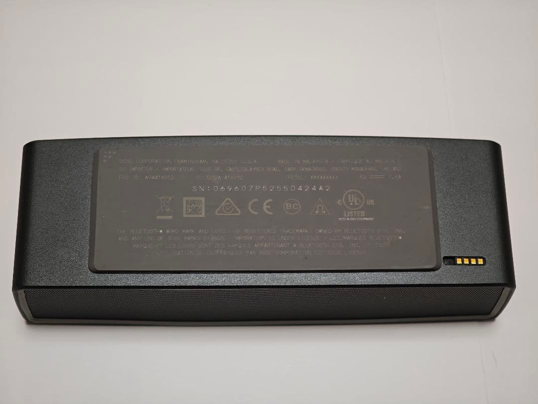 BOSE SoundLink Mini II ワイヤレススピーカー