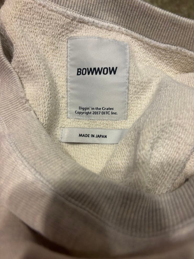 BOWWOW スウェット