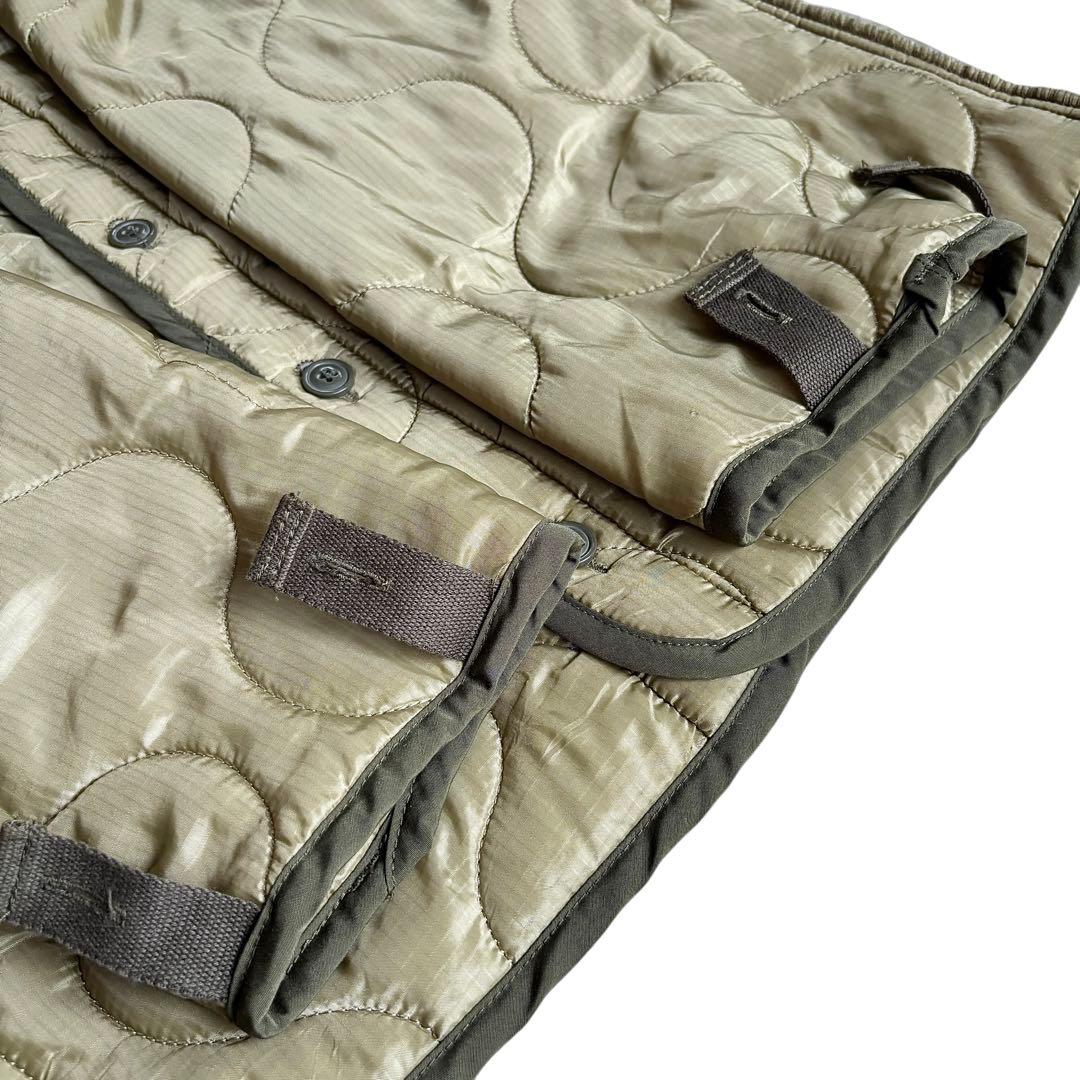 HOUSTON 米軍 M-65 モッズコート ミリタリージャケット オリーブ