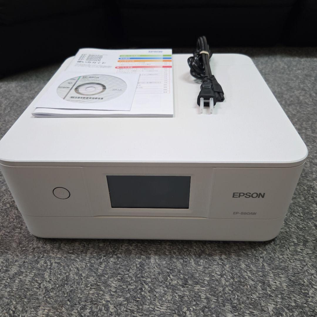 EPSON EP-879AW EP-880AW ジャンク２台