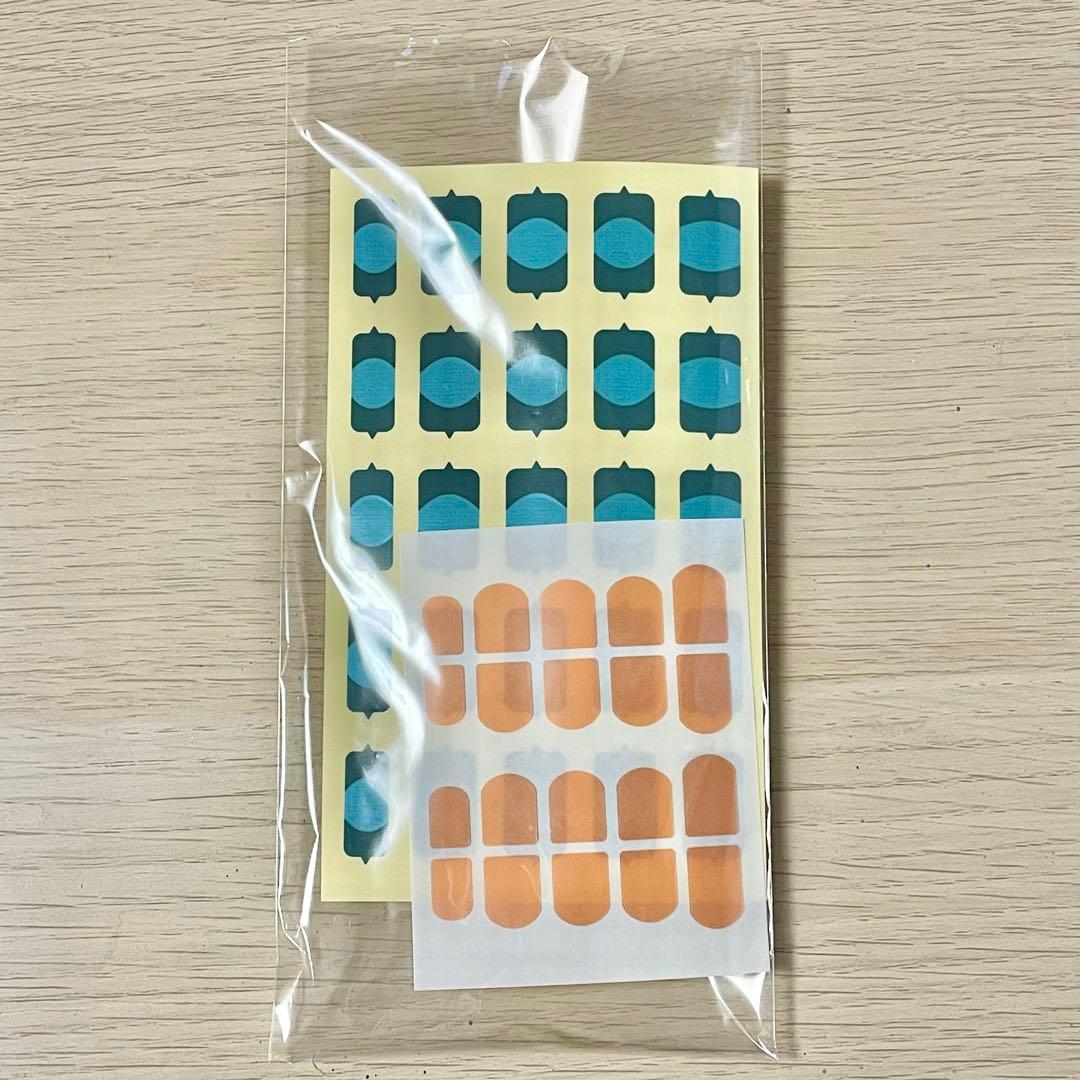 JNEC認定モデルハンドセット+新品ネイルチップ+新品トップコート