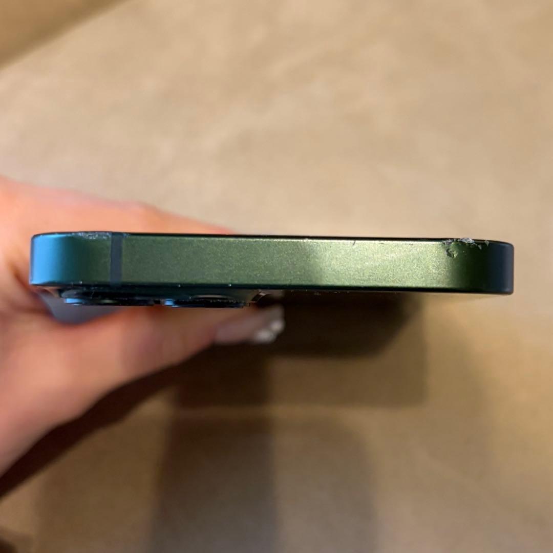 Apple iPhone 13 グリーン 128G　SIMフリー　充電器付き