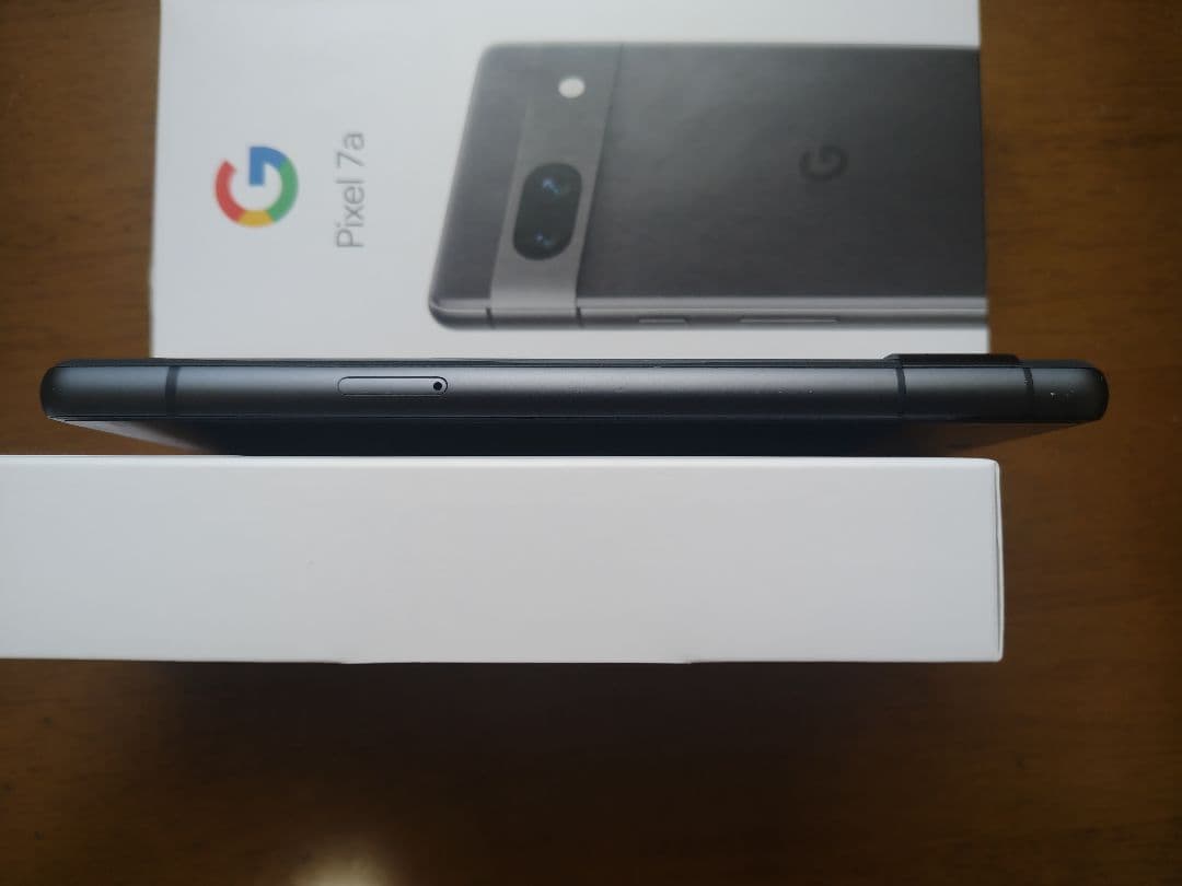 pixel7a 画面割れ Black