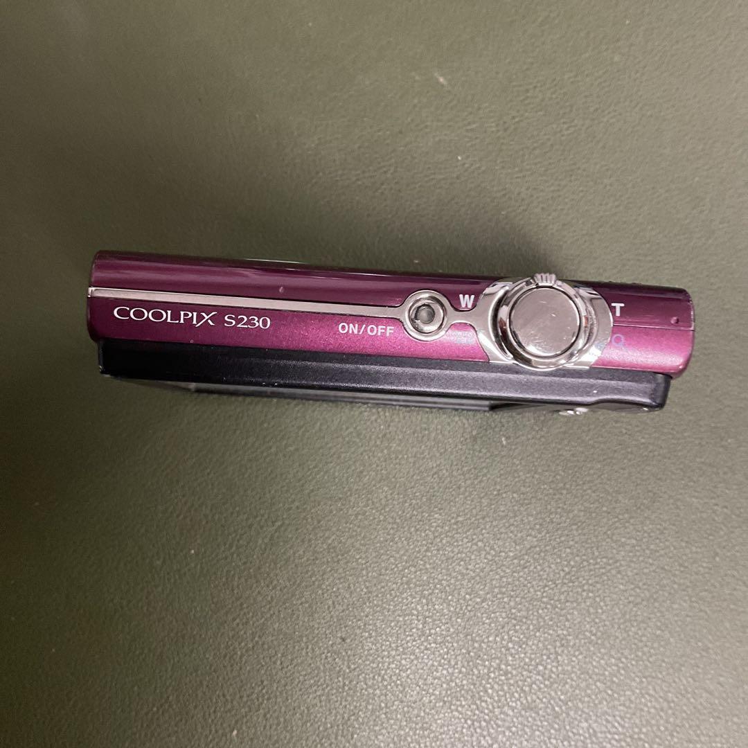F8198 Nikon COOLPIX S230 コンパクトデジタルカメラ