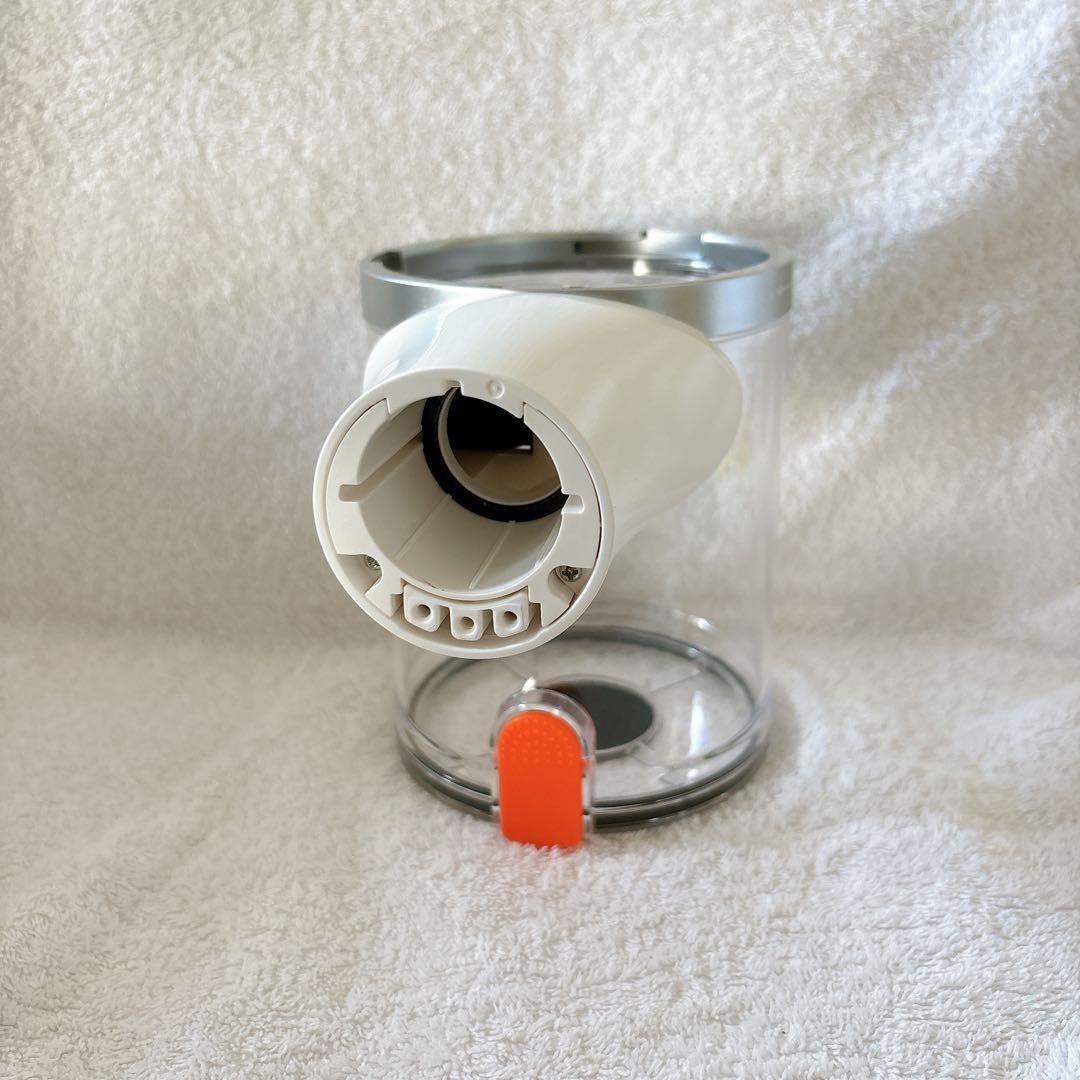 掃除機用ダストカップ 透明