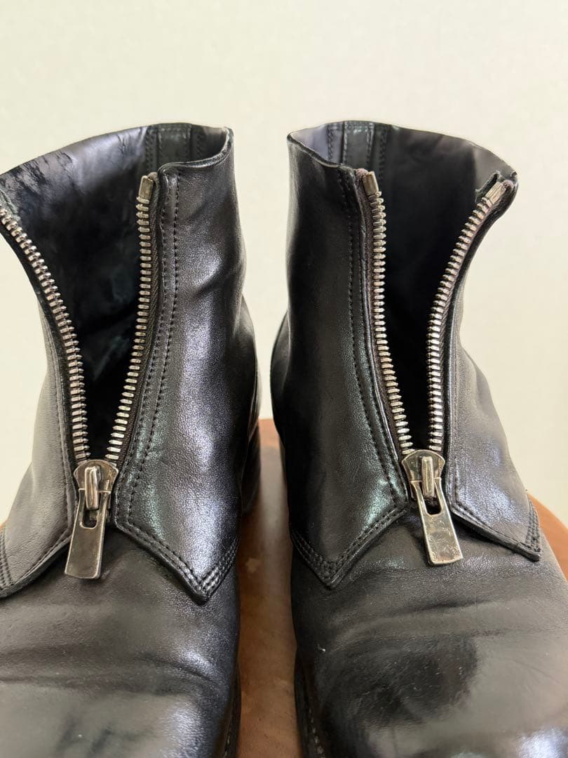 GUIDI 5305FZ フロントジップブーツ
