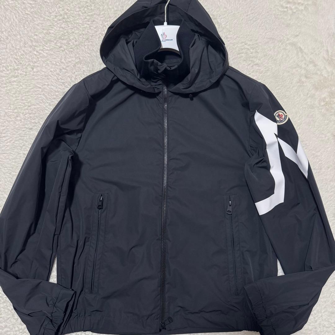 極美品！L相当！モンクレール 23AW FETUQUE ナイロンジャケット 2