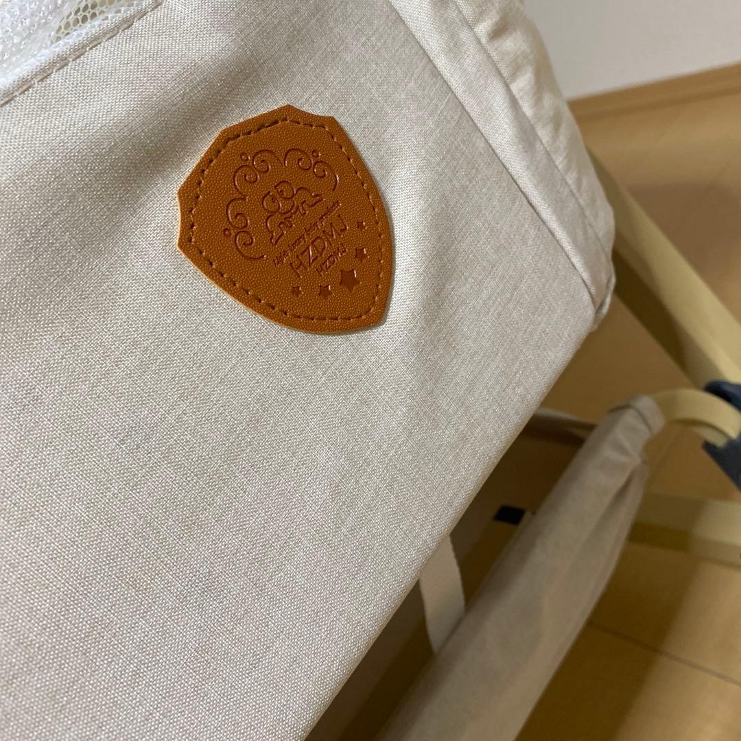HZDMJ 美品 取扱説明書付き ベビーベッド