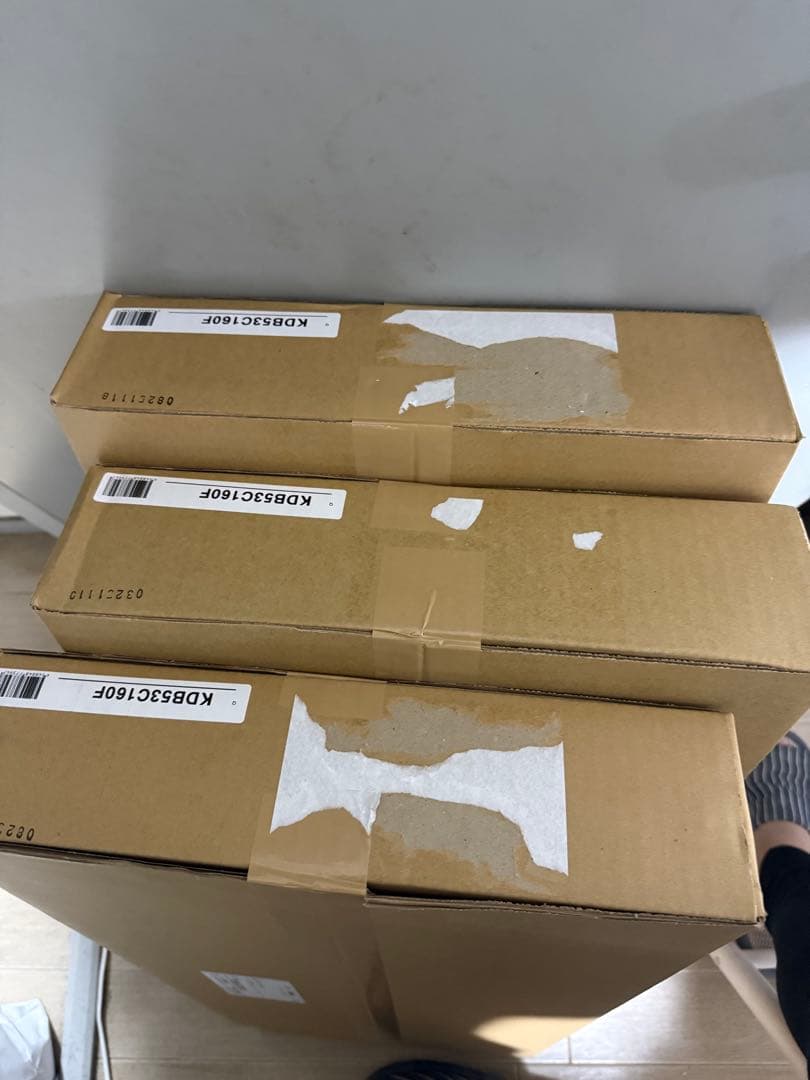 ダイキン工業　オーケー器材ワイドパネル KDB53C160F 3台