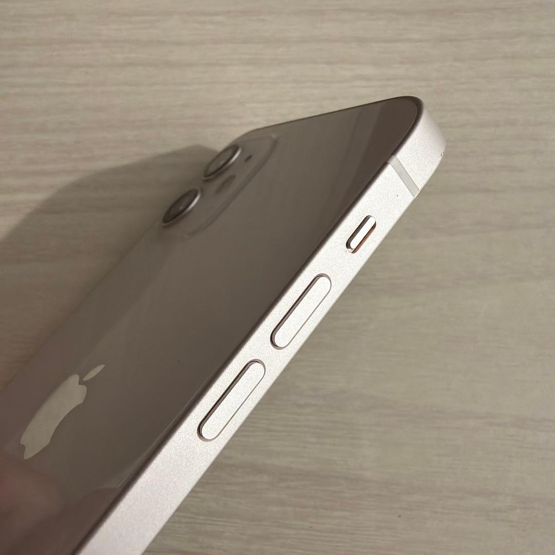 iPhone 12 ホワイト 64GB 本体 充電ケーブル付