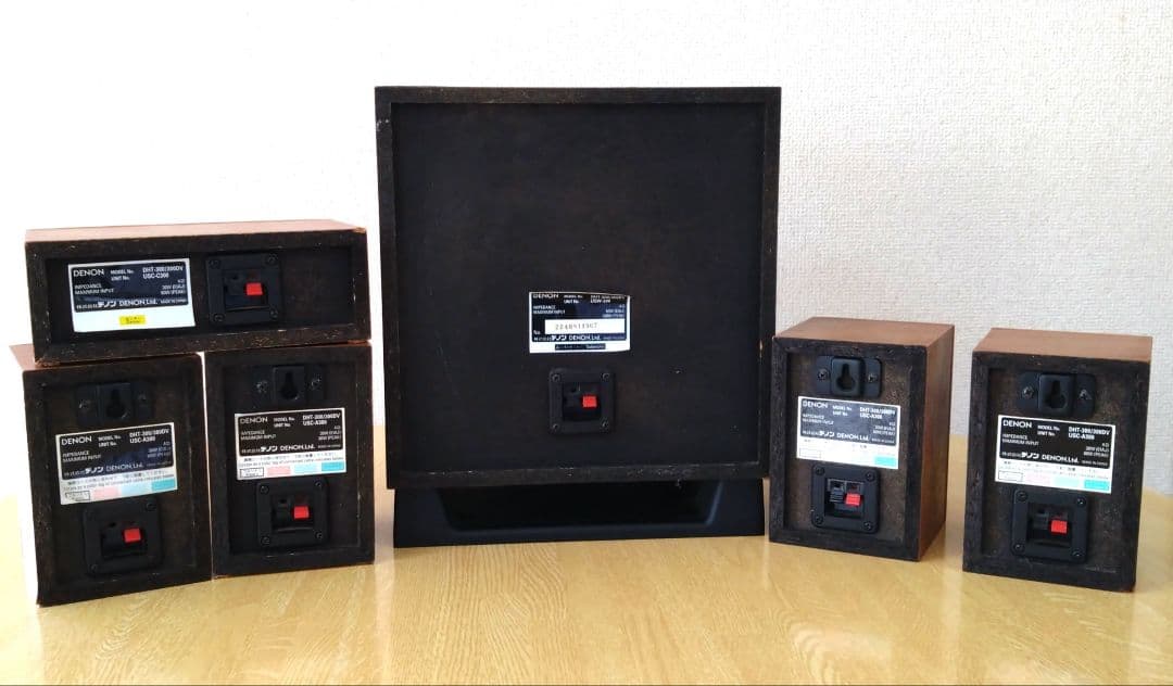 DENON デノン 5.1chサラウンドスピーカーセット