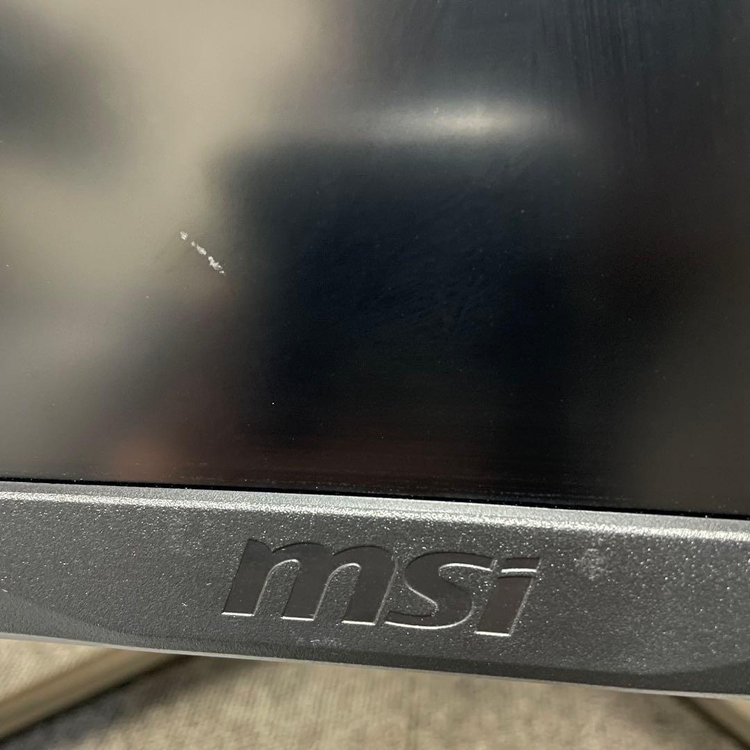 MSI 34インチ ウルトラワイド湾曲 1000R UWQHDゲーミングモニター