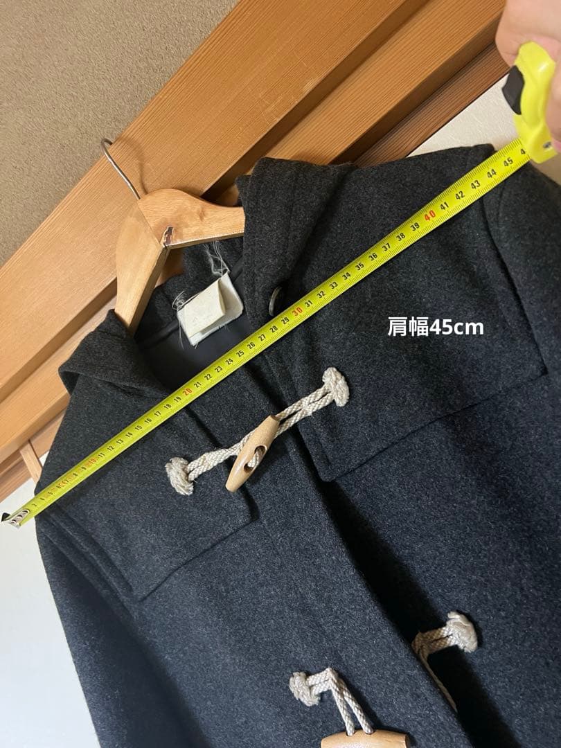 コムデギャルソンオムプリュス　ダッフルコート　メンズ　ウール　冬