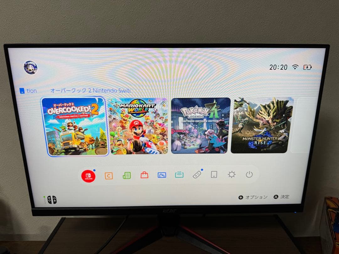 【中古】 Acer ゲーミングモニター Nitro VG240YSbmiipfx