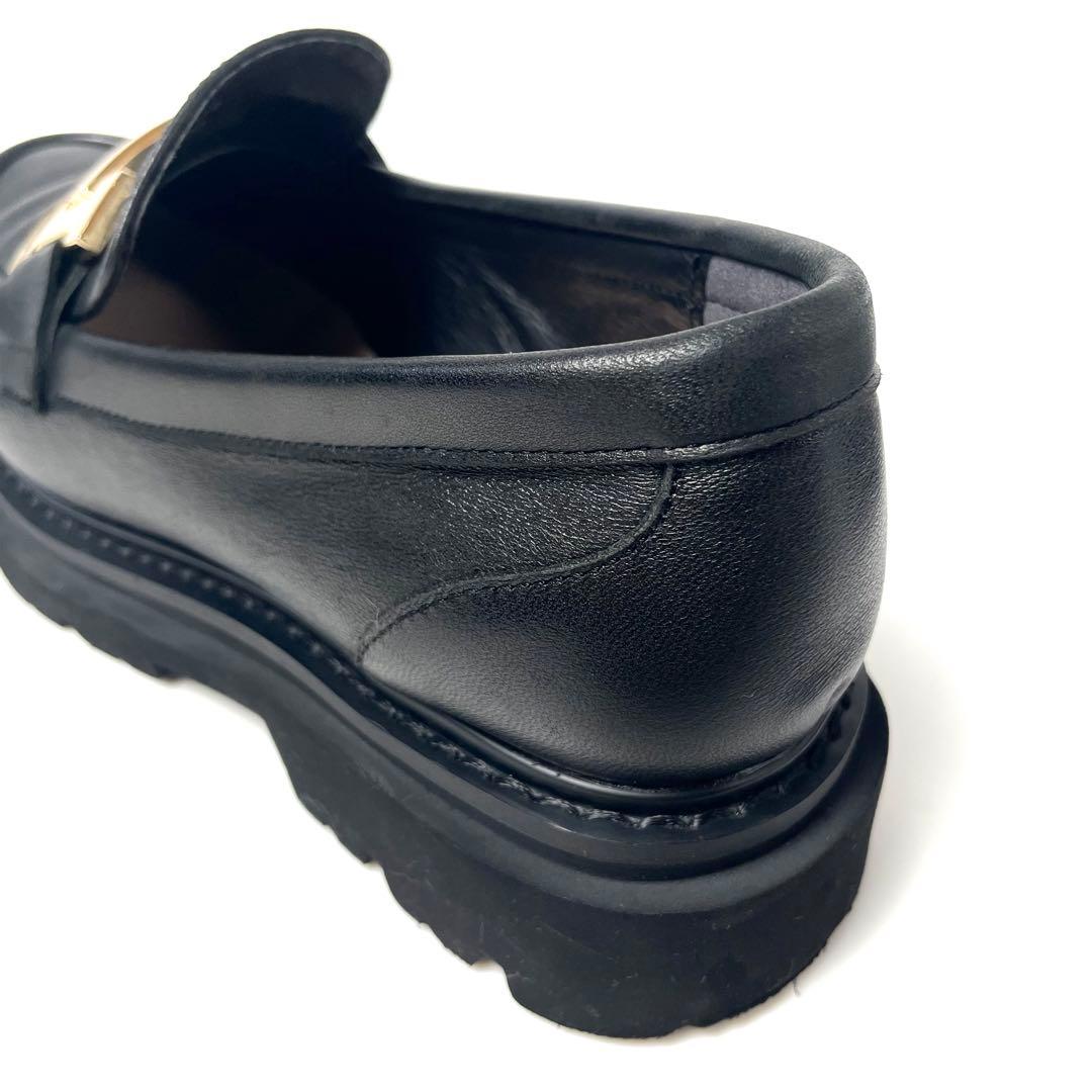 PARADIS COULEUR パラディクルール 23cm 厚底ローファー 美品