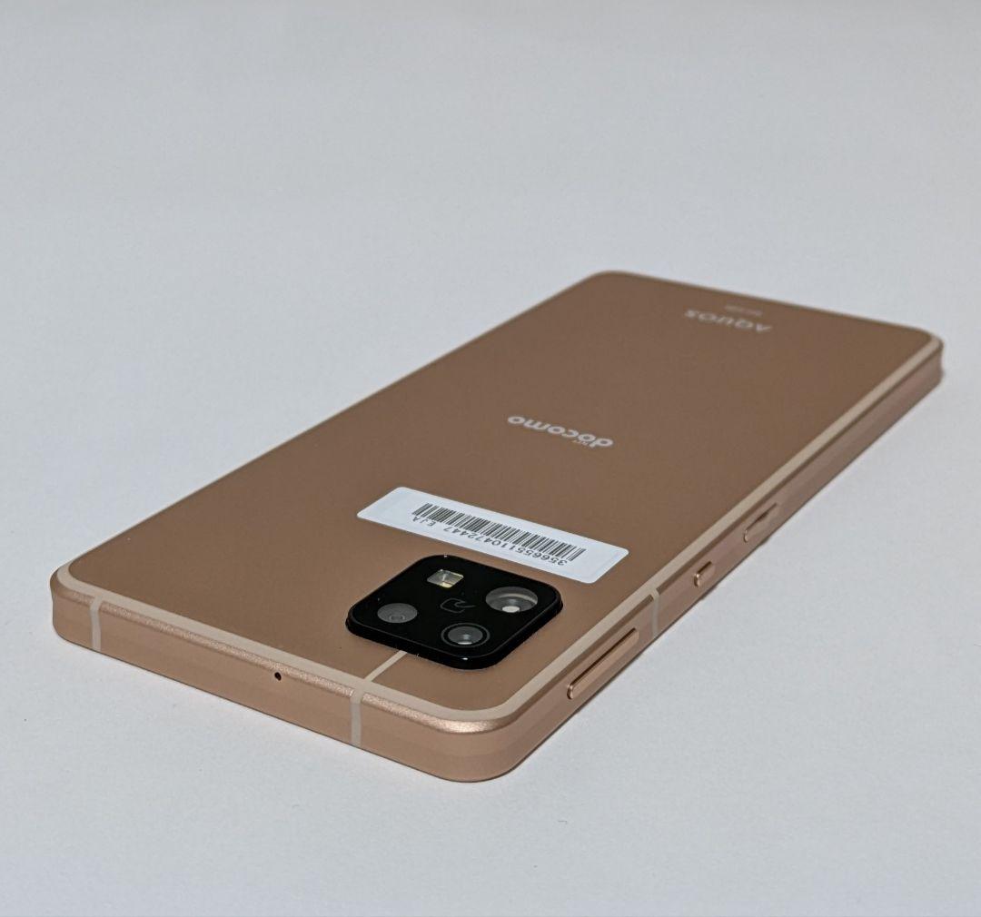 【らっし出品】AQUOS sense6 SH-54B ドコモ SIMフリー
