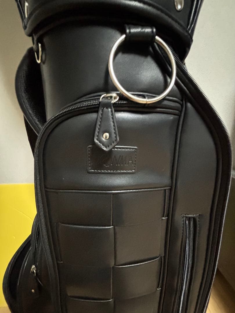 本間ゴルフ　ゴルフバッグ　キャディバッグ 合成皮革