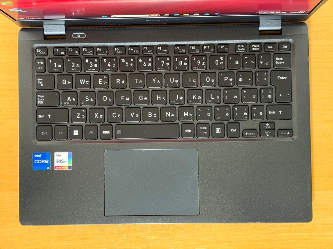 DYNABOOK G83/KV i5第12世代／16GBメモリ／オフィス2024