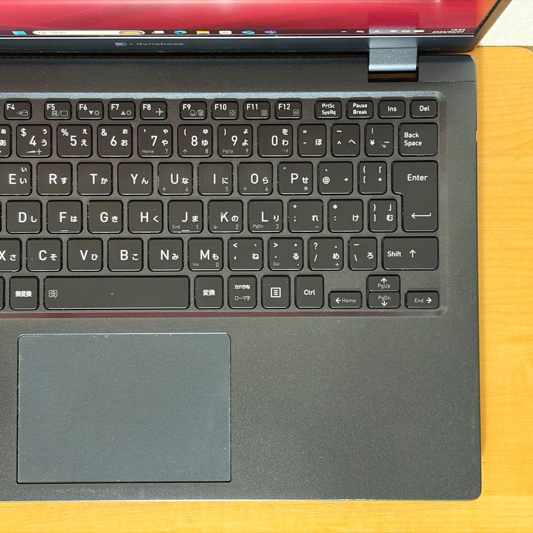 DYNABOOK G83/KV i5第12世代／16GBメモリ／オフィス2024