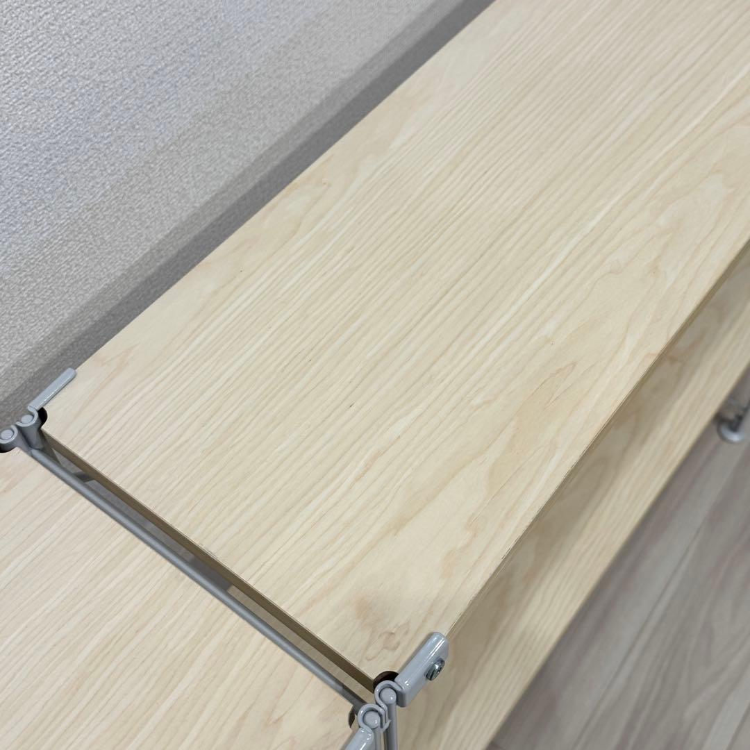 無印良品 スチールユニットシェルフ 25cm セット