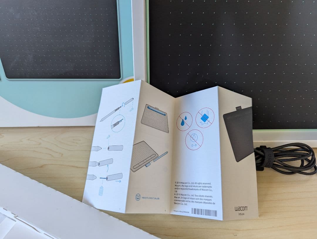 【ほぼ未使用品♪】Wacom Intuos CTL-6100WL/E0-DX