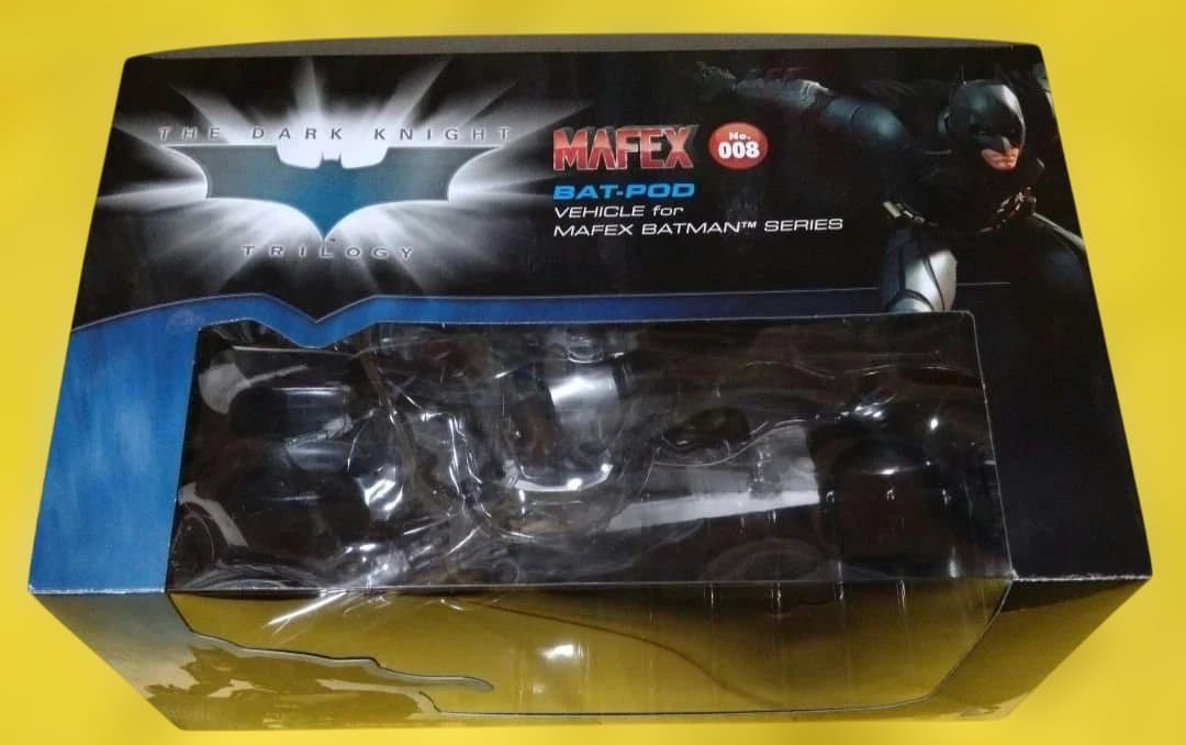 最終値下げ♪マフェックス No.008 MAFEX バットポッド