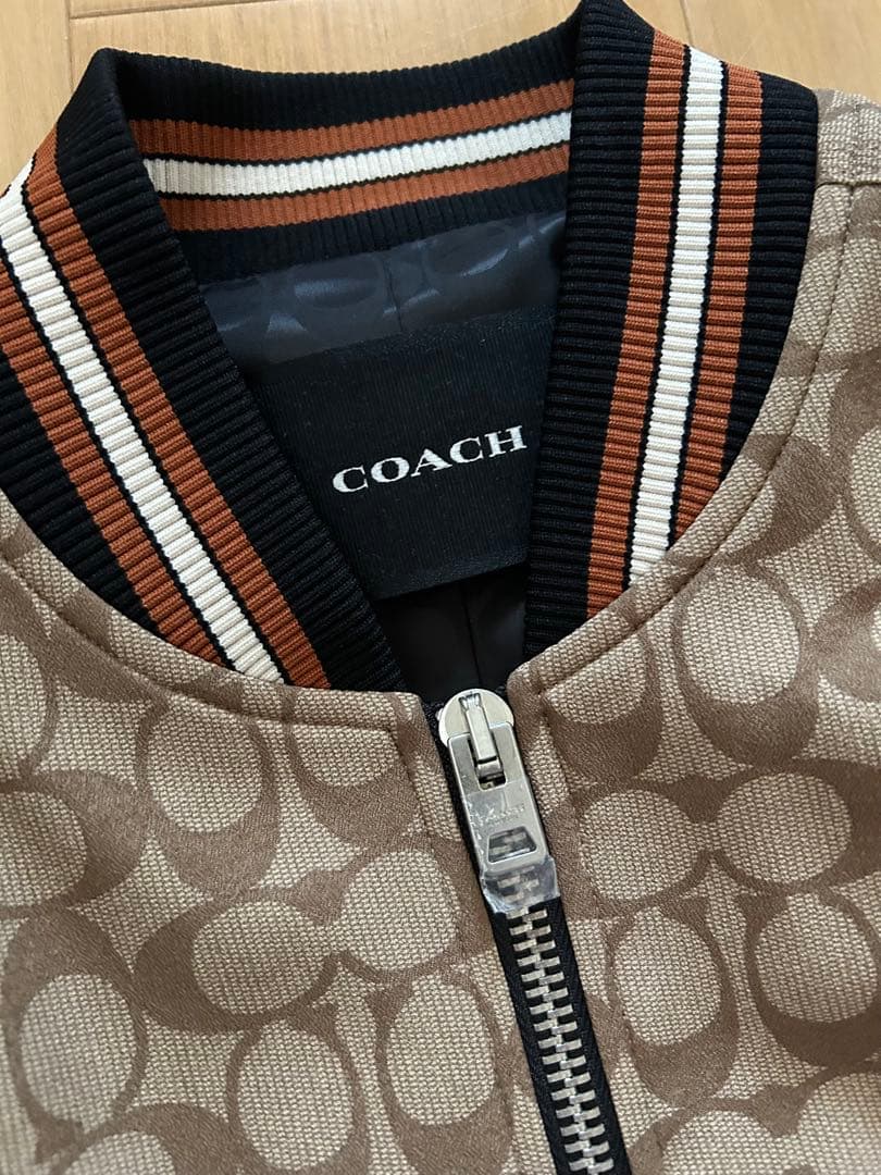 新品　未使用　COACH コーチ　シグネチャー スーベニア ジャケット