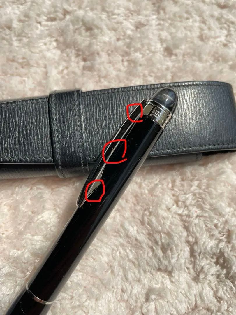 Montblanc モンブラン　スターウォーカー　ボールペン 黒　ケース付き