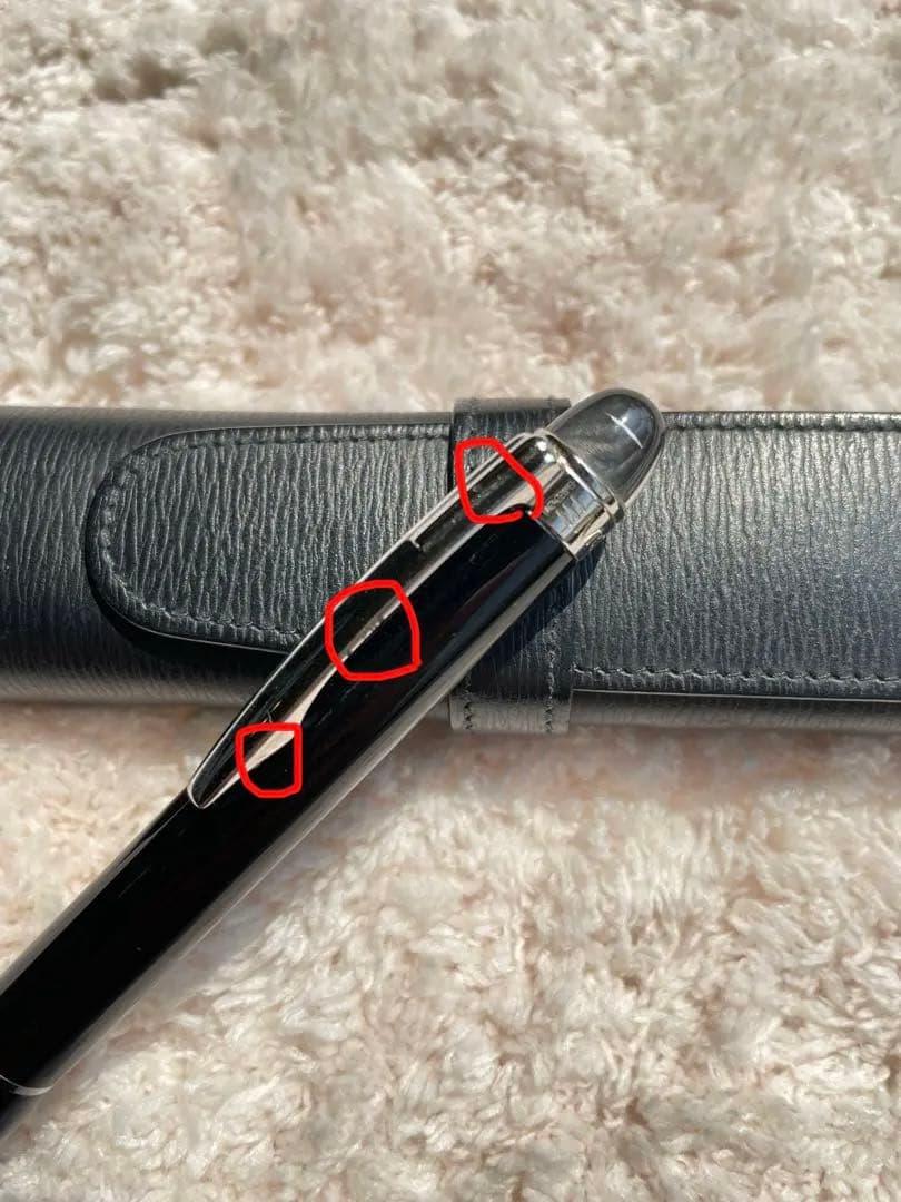 Montblanc モンブラン　スターウォーカー　ボールペン 黒　ケース付き