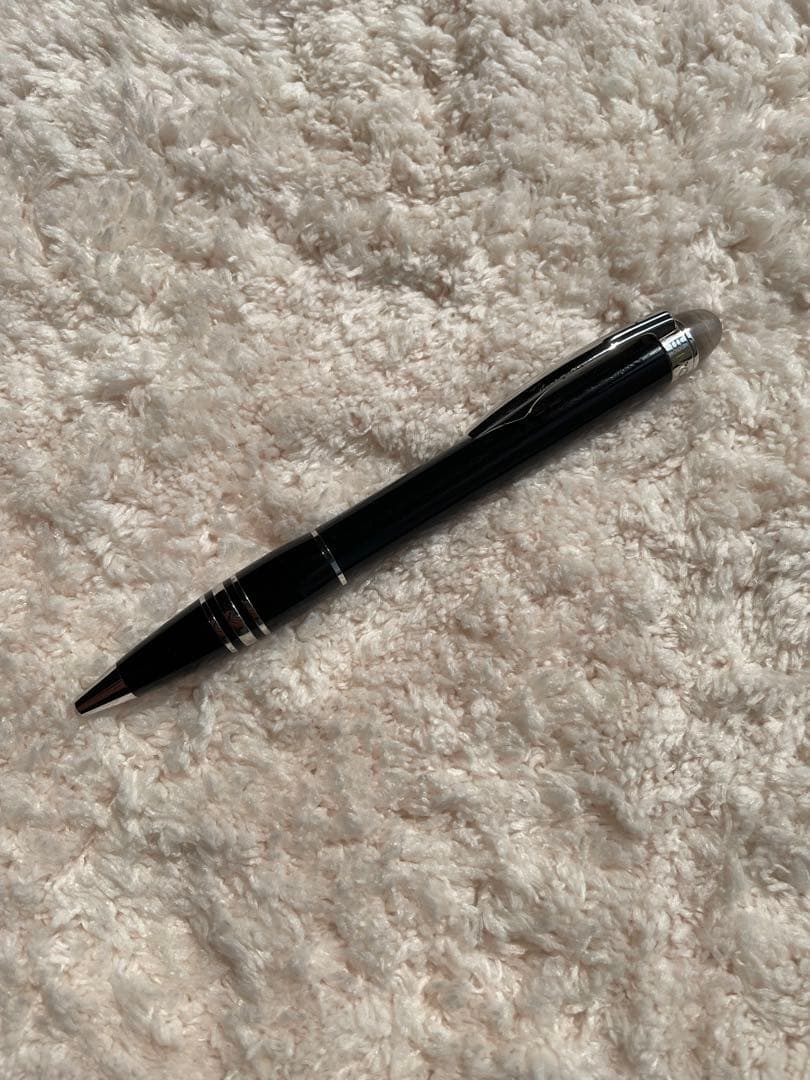 Montblanc モンブラン　スターウォーカー　ボールペン 黒　ケース付き