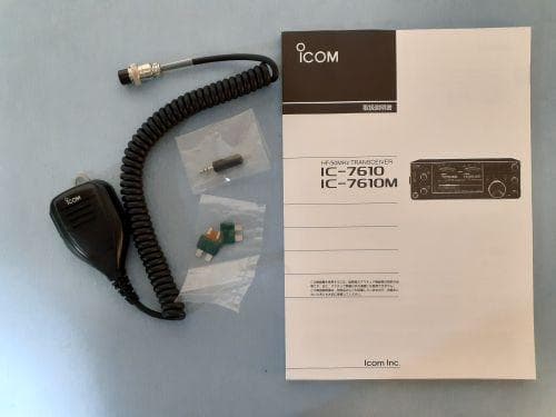 ICOM IC-7610 100W (美品)