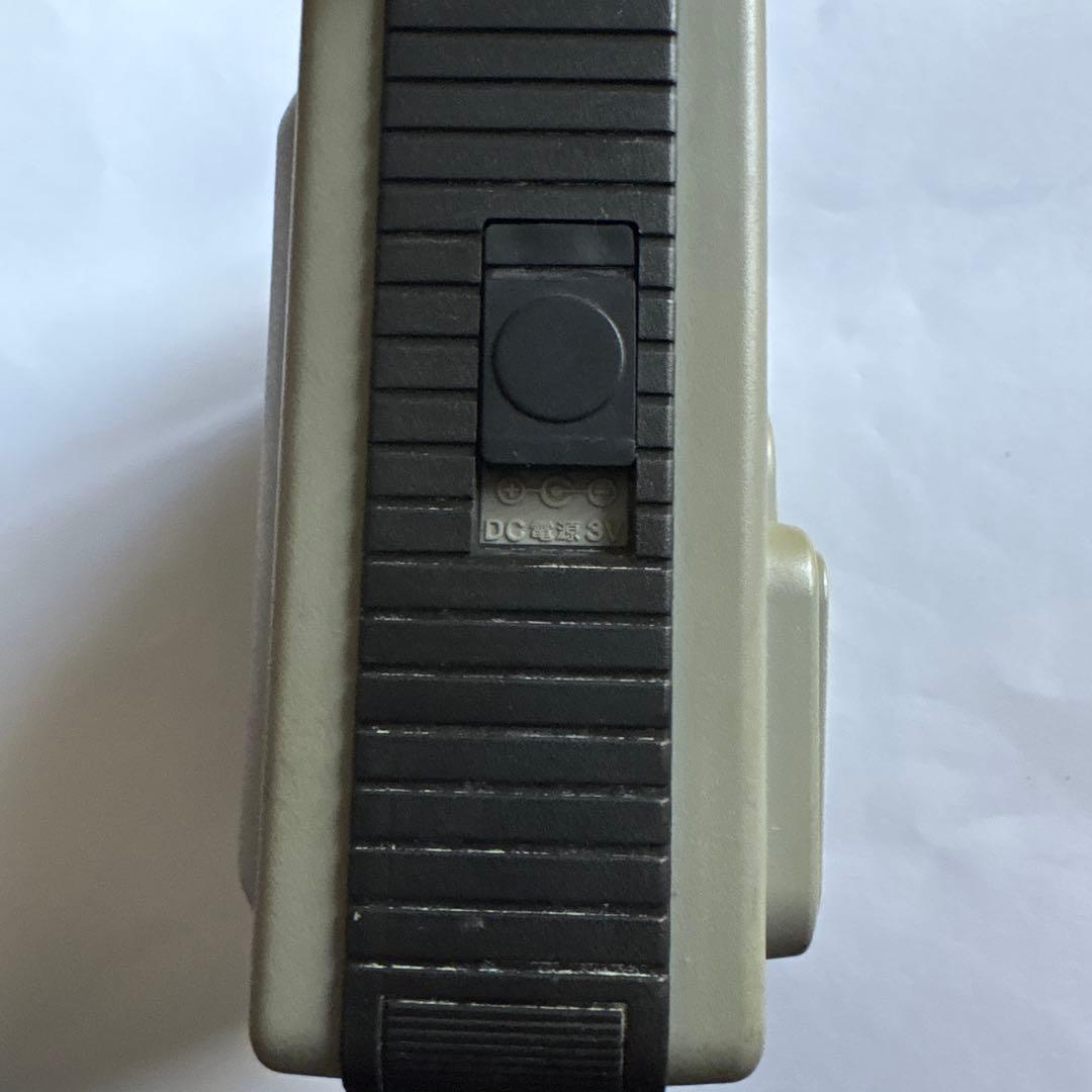 ラジオ・コンポ SONY AM RECEIVER ICR-S71