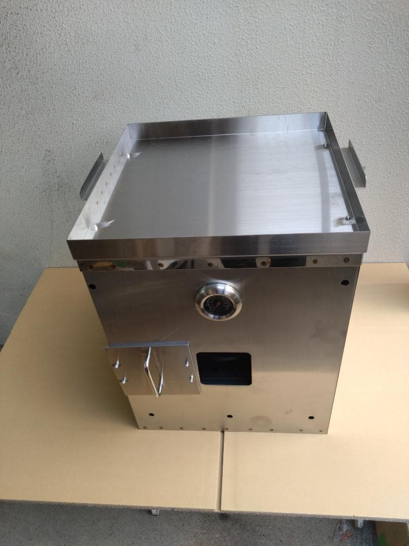 「炭」屋台 学園祭 お祭り グランピング 移動販売 焼き芋機 焼きいも器　KG3