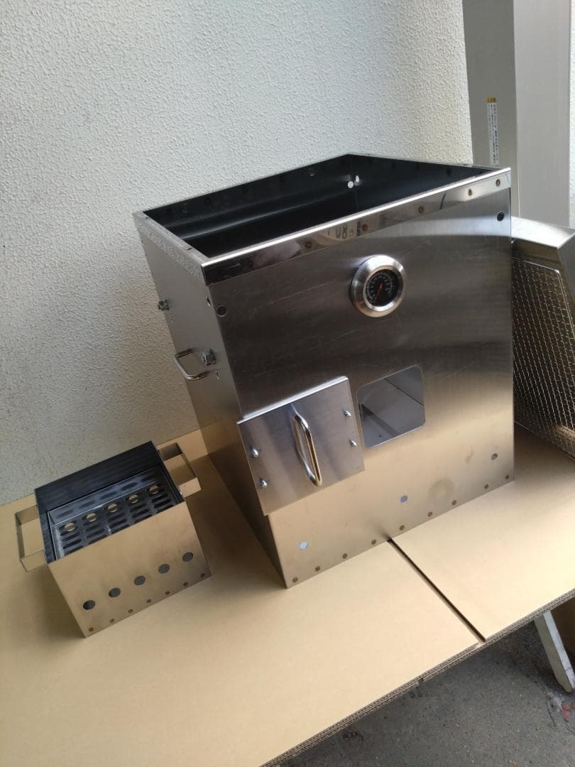 「炭」屋台 学園祭 お祭り グランピング 移動販売 焼き芋機 焼きいも器　KG3