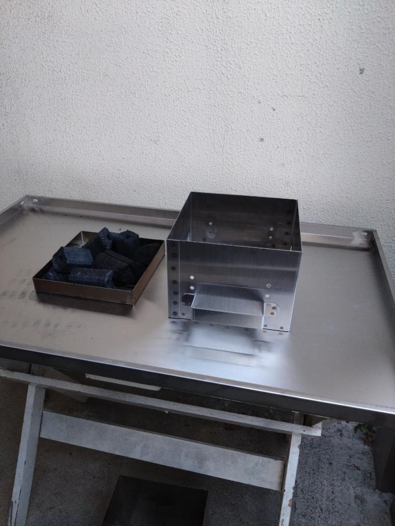 「炭」屋台 学園祭 お祭り グランピング 移動販売 焼き芋機 焼きいも器　KG3