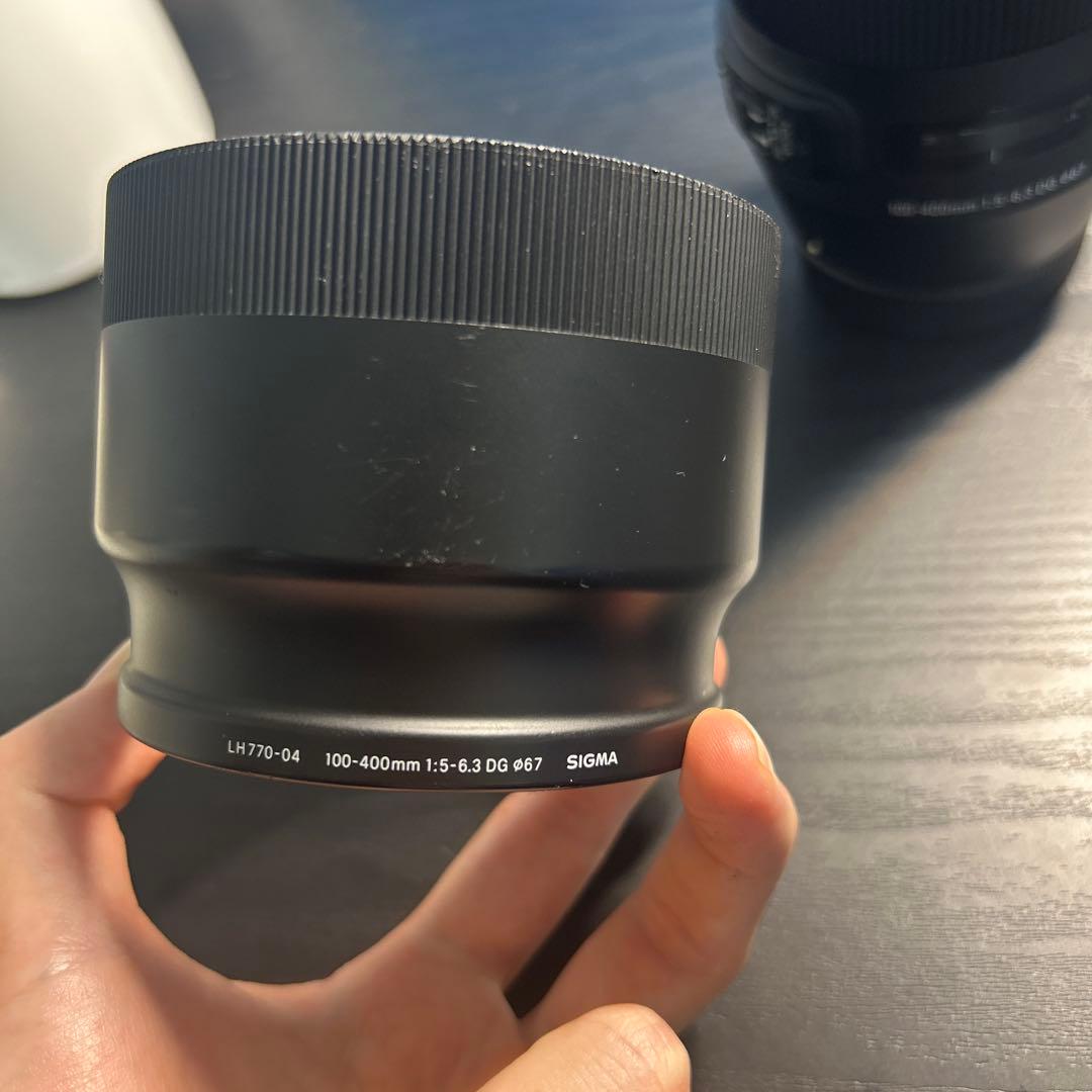 sigma 100-400mm f/5-6.3 canon efレンズ