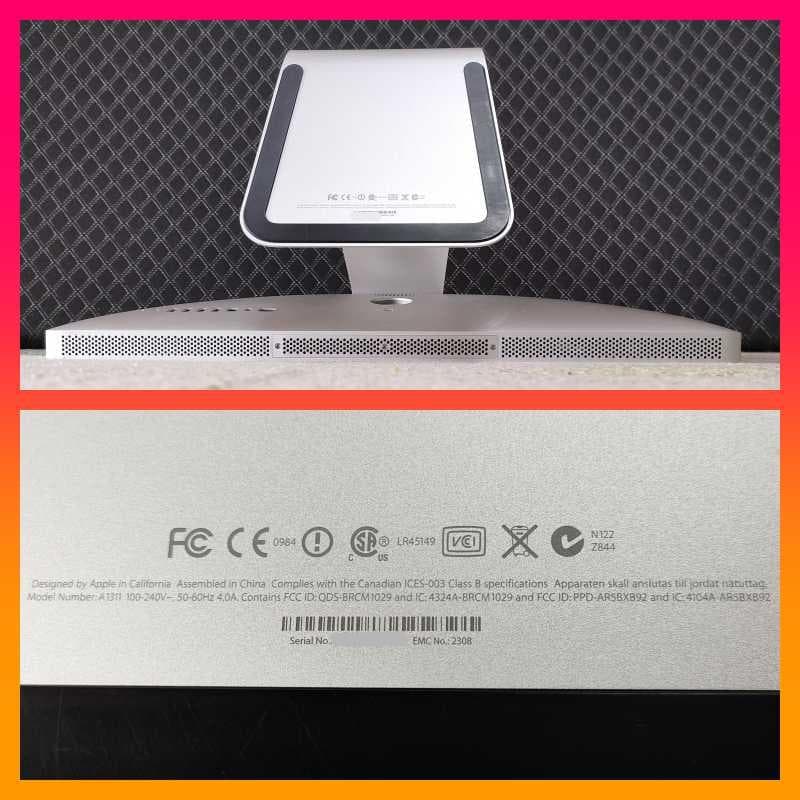 iMac 2009 late os4つ 21.5㌅