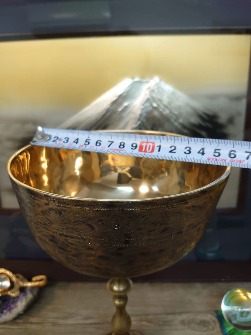 オリジナル シンギングボウル 【倍音】【波動】音の響が違います