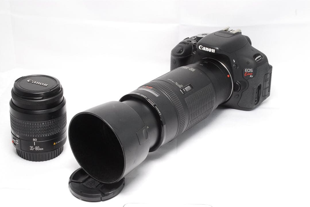 高画質‼️超軽量‼️Canon Kiss X5‼️スマホ転送OK‼️ダブルレンズ‼️美品‼️