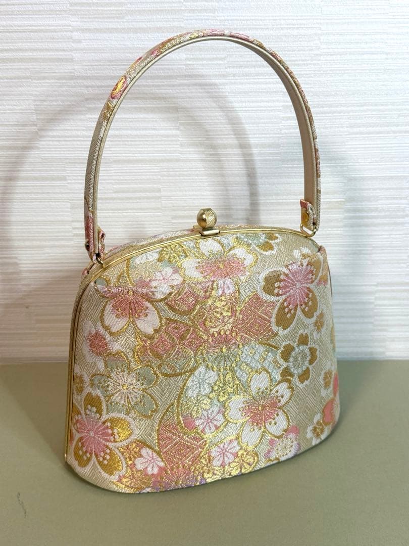 草履　バック　セット　振袖用　和装バック　和装小物