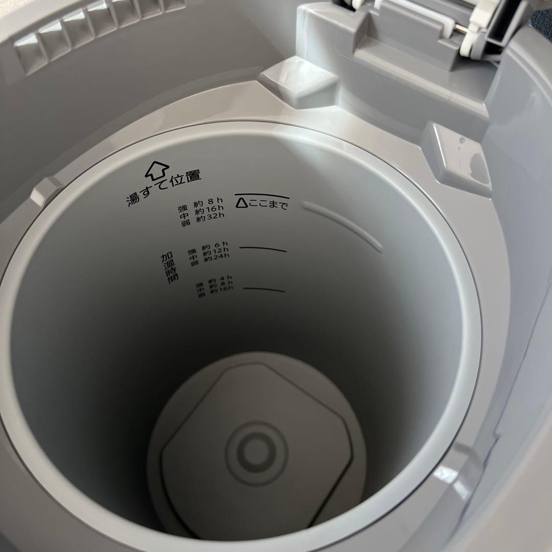 象印　スチーム式加湿器　4.0L