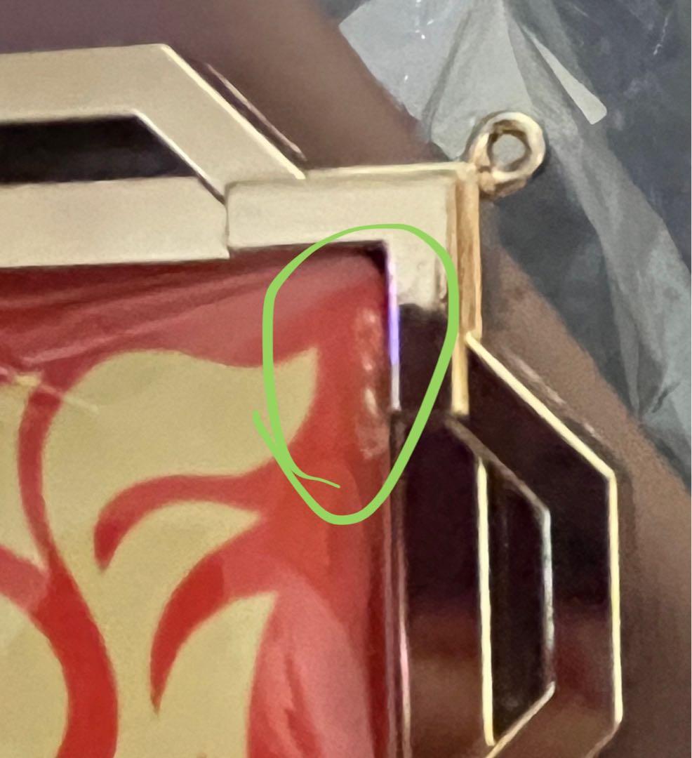 モ*モ様 原神　煙緋　三分妄想　Sサイズ　靴、鞄付き