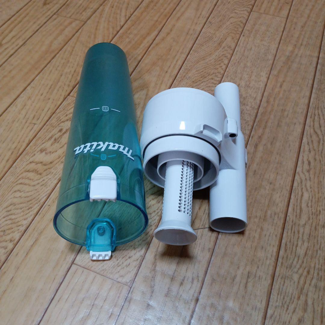 マキタ18V充電式クリーナCL−181FD純正バッテリ、急速充電器、サイクロン付