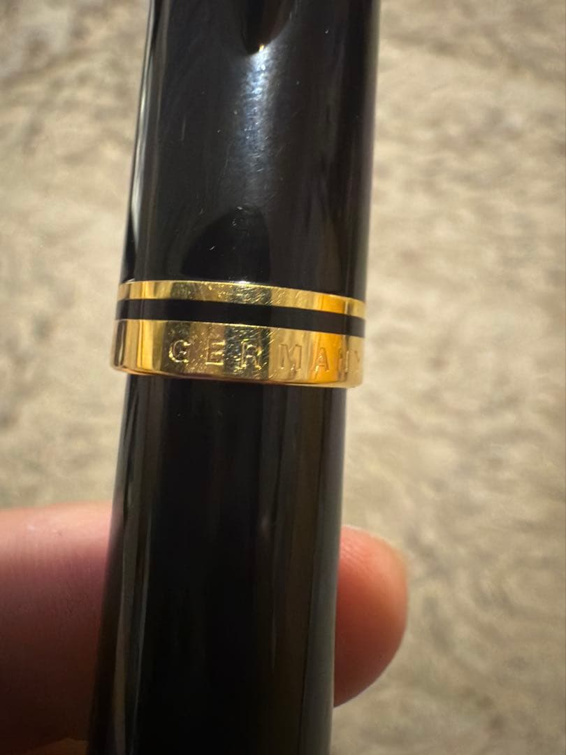 限定ペリカン　万年筆　スーベレーンM600 黒　字幅F