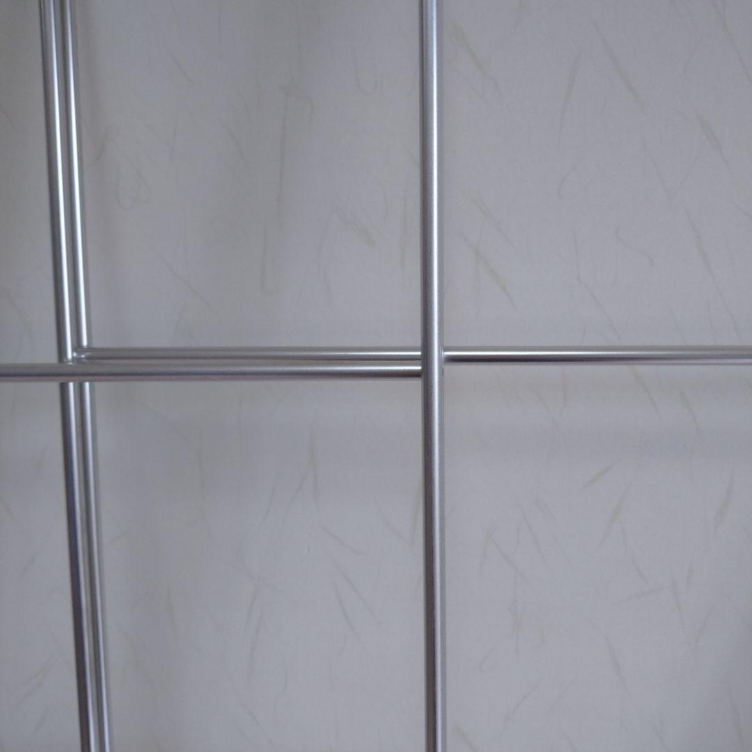 ステンレスユニットシェルフ　ステンレス追加用帆立　中　2つ