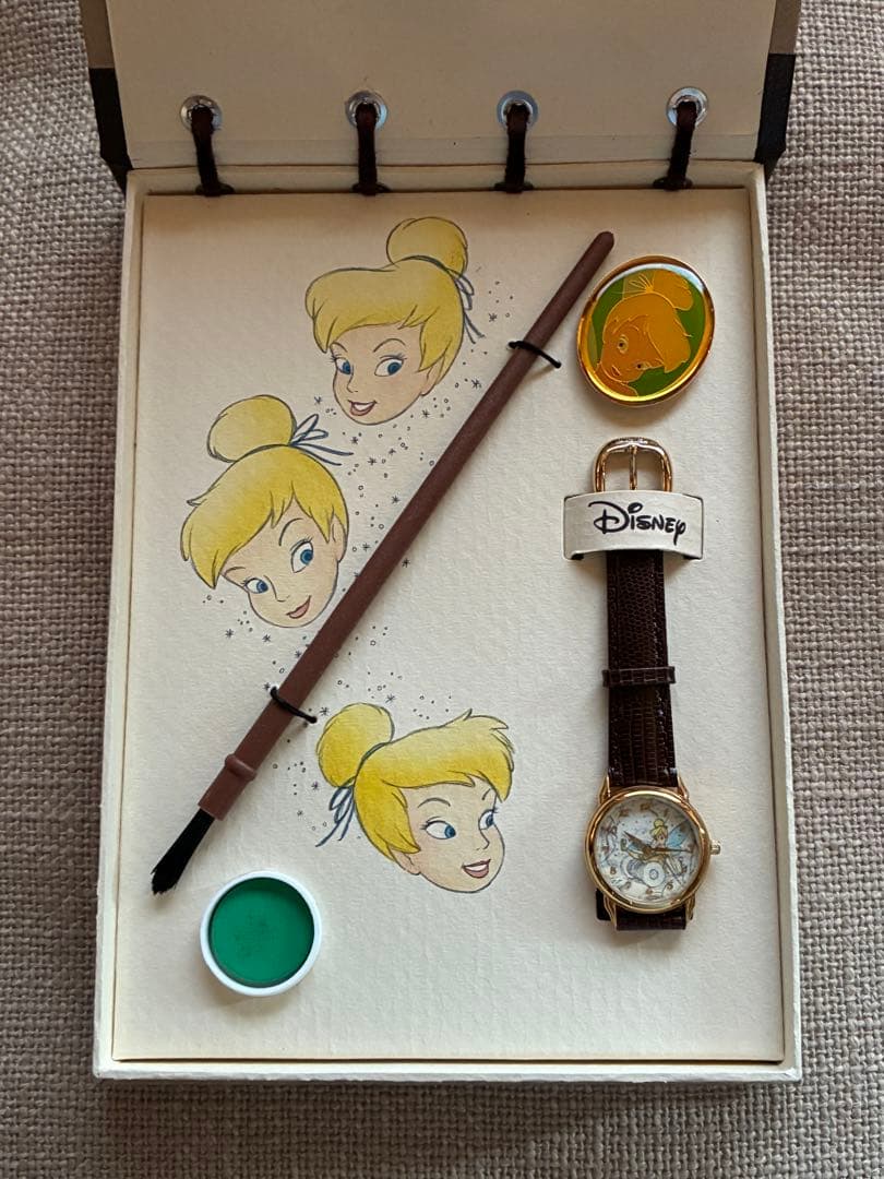 Disney ティンカーベル 腕時計 セット