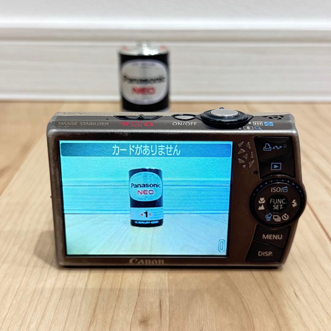 Canon キャノン　IXY DIGITAL 920IS デジカメ　コンデジ